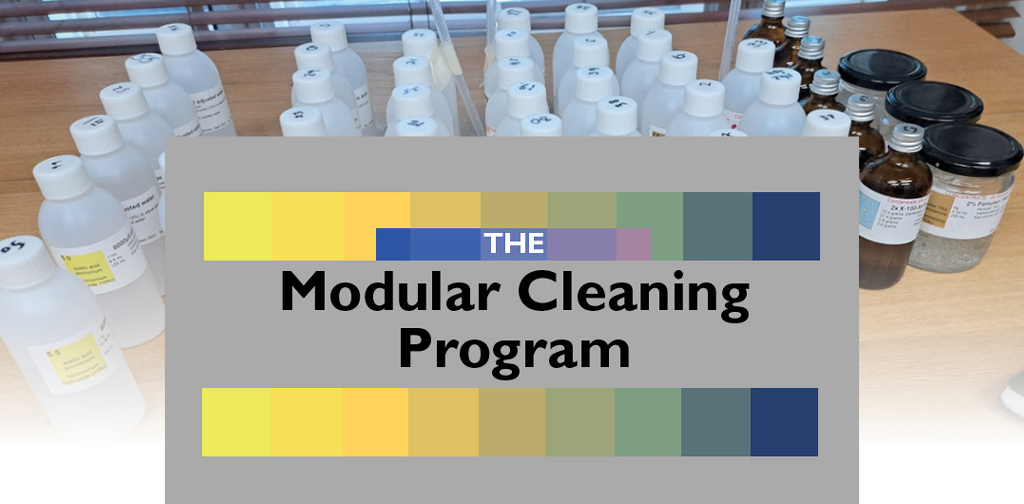 The Modular Cleaning
Program